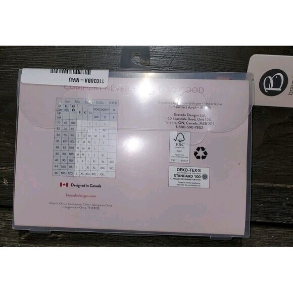 Bravado Designs Elation Nursing Bra Size Small In Color Roseclay - Picture 4 of 5